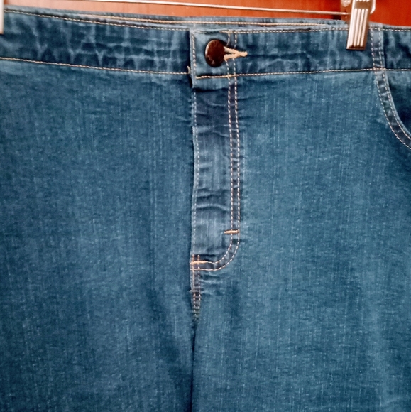 Riders by Lee straight leg plus size 22W M 31" IS - Picture 3 of 10